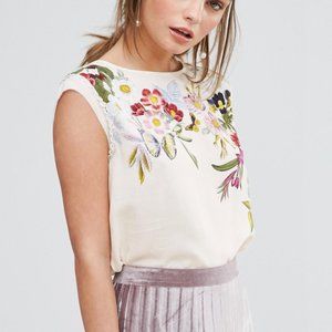 Oasis Floral Print Tee